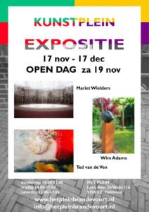 Expositie Het Plein 2016