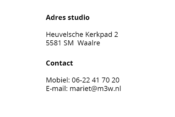 M3W Adres en Contact