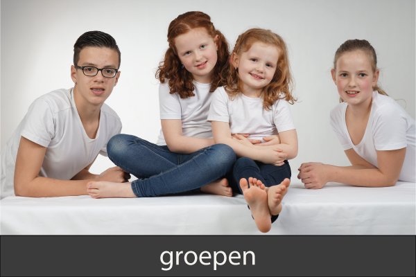 M3W fotografie – Groepen