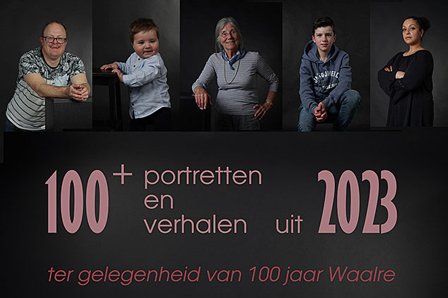 100 mensen en verhalen uit 2023