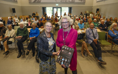 Feest presentatie nieuw boek